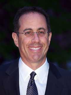 Jerry Seinfeld Spotted In Hastings Filming 'Comedians In Cars'