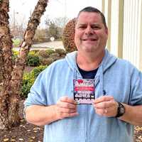 'I've Never Won Anything This Big Before!' CT Man Claims $10K Lottery Prize