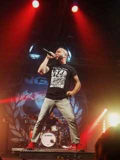 Global Rock Star Jesse Leach Performs at Concordia College