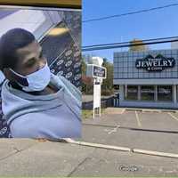 Police Seek Man Accused Of Stealing Gold Chain Valued At $1.5K From Melville Store