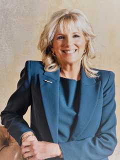 Dr. Jill Biden Teaches Final Class At NOVA Ahead Of White House Departure