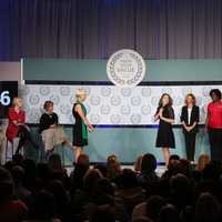 <p>Jill McDermott pitches why she deserves a $10,000 prize to “Morning Joe” co-host Mika Brzezinski for the “Know Your Value” tour. </p>