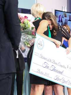 Tuckahoe Student Wins $10,000 In NBC's 'Know Your Value' Event