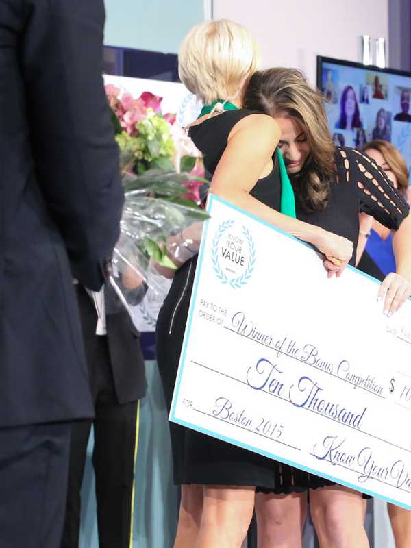 Tuckahoe Student Wins $10,000 In NBC's 'Know Your Value' Event