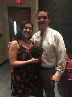 Briarcliff High's Jillian Agona Wins First Place At Speech Competition