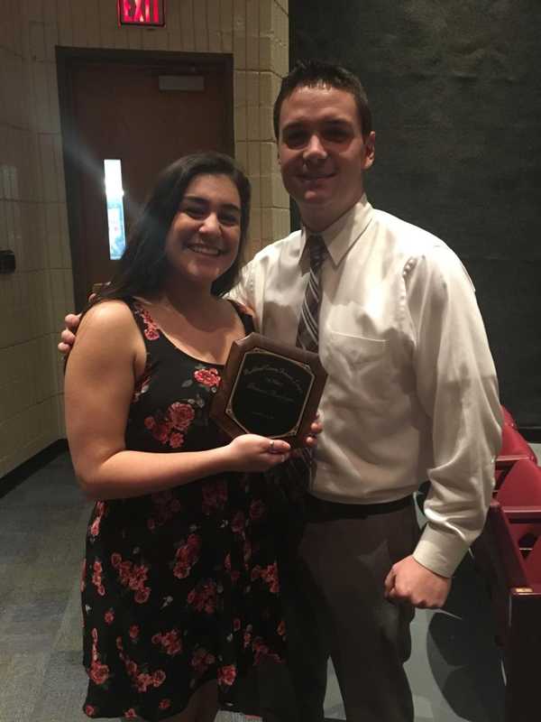 Briarcliff High's Jillian Agona Wins First Place At Speech Competition