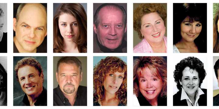 Top row: Jim Gordon, John Flaherty, Molly Garbe, Larry Greeley, Cynthia Hannah, Marca Leigh, Kimberley Lowden; bottom row: Florence Phillips, Frank Piazza, Jim Schilling, Katie Sparer, Kimberly Squires, Nadine Willig and Allan Zeller