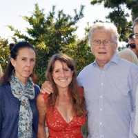 <p>Ronnie Maher of Nicaragua, Susie De Rafelo of Greenwich, Wendell Minnick of Greenwich and Jim Luce of New York.</p>