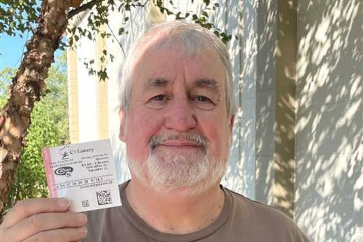 'I Was In Shock': Connecticut Man Wins $100,000 Lottery Prize