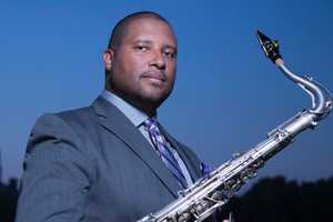Saxophonist Jimmy Greene Performs In Danbury