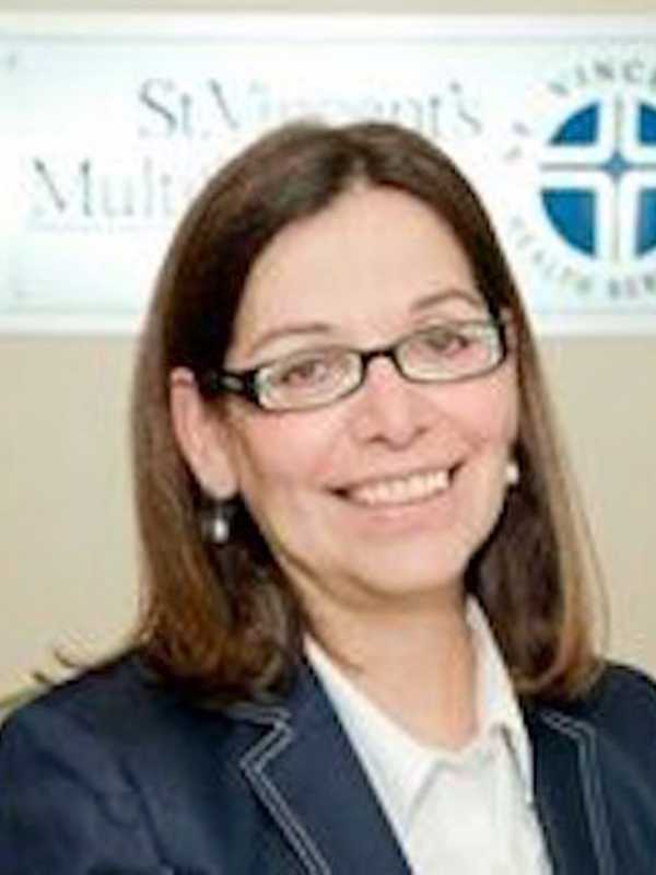 Monroe Woman Celebrated For Her Work At St. Vincent's In Bridgeport