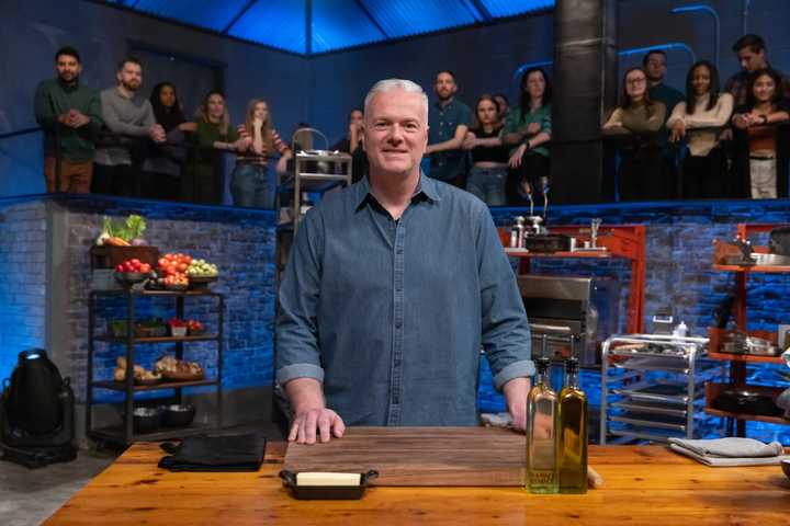 Joe Murphy on &quot;Beat Bobby Flay.&quot;