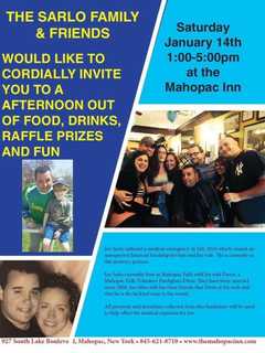 Fundraiser Will Be Held To Help Mahopac Falls Family With Medical Costs