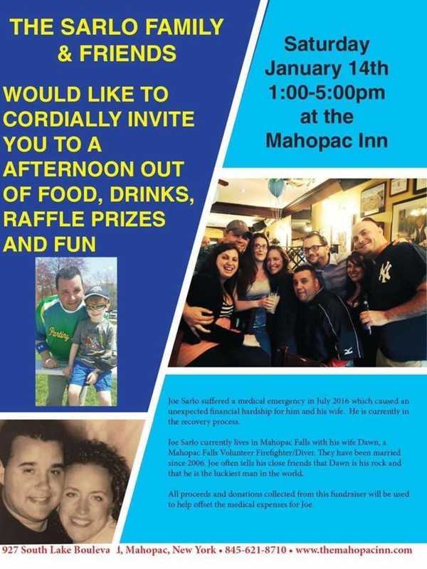 Fundraiser Will Be Held To Help Mahopac Falls Family With Medical Costs