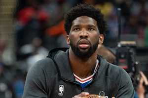 76ers Star Joel Embiid Suspended for Shoving Reporter: NBA