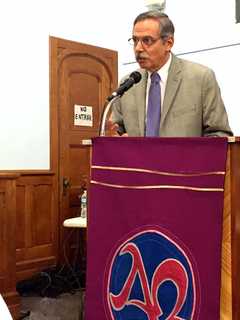 New Rochelle Alternative Campus School Administrator Speaks To Parents