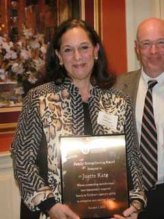 Norwalk's Family And Children's Agency Honors DCF Commissioner 