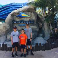 <p>John and his family took a trip to Sea World in San Diego, thanks to the Make-A-Wish Foundation.</p>