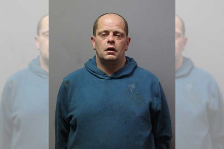 John Howell, age 40, of Hicksville, was arrested for assaulting two people and holding one hostage, according to police.&nbsp;