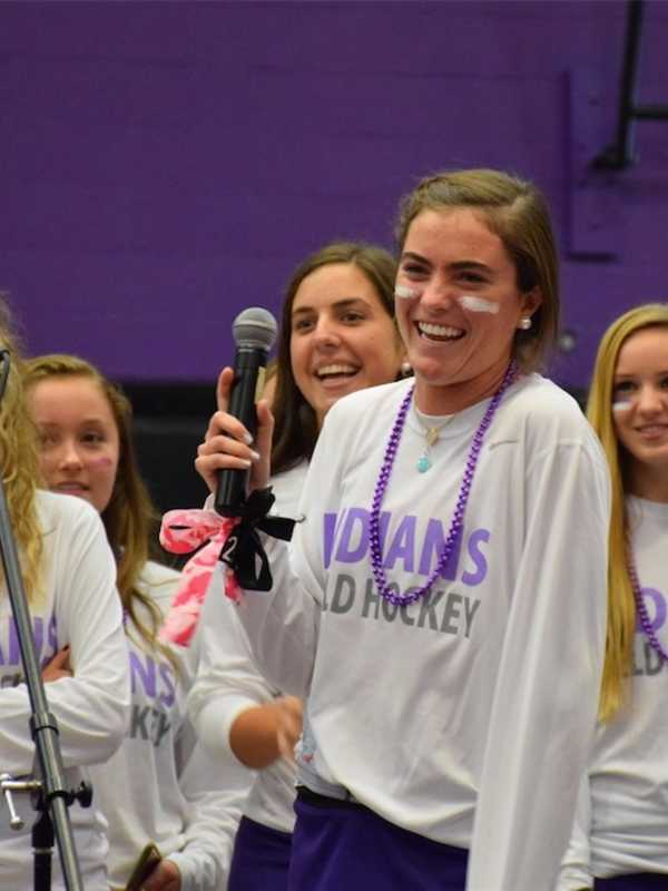 John Jay High School Displays Spirit At Pep Rally