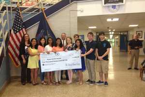John Jay High School Makes Contribution To Victims Of Domestic Violence