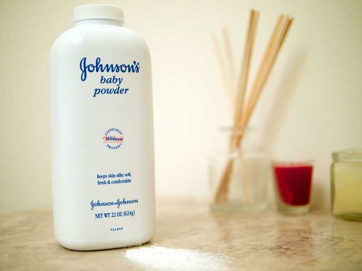 Johnson &amp; Johnson is recalling baby powder products due to the possible presence of asbestos.