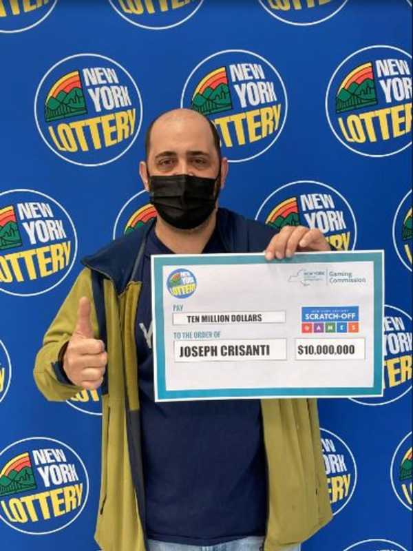 New York Man Claims $10 Million Lottery Prize