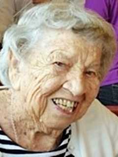 Josephine Hamm, 95, Norwalk Resident
