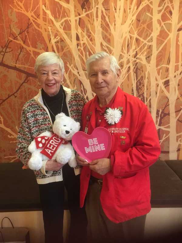Two Couples Mix Romance With Volunteerism At Danbury Hospital