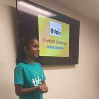 <p>Jothi Ramaswamy, the 14-year-old founder of ThinkSTEAM.</p>