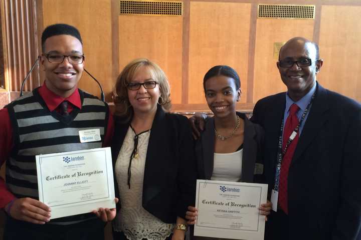 Two Peekskill Students Receive $12K College Scholarships