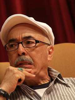Poet Laureate Juan Felipe Herrera Reads At Manhattanville College