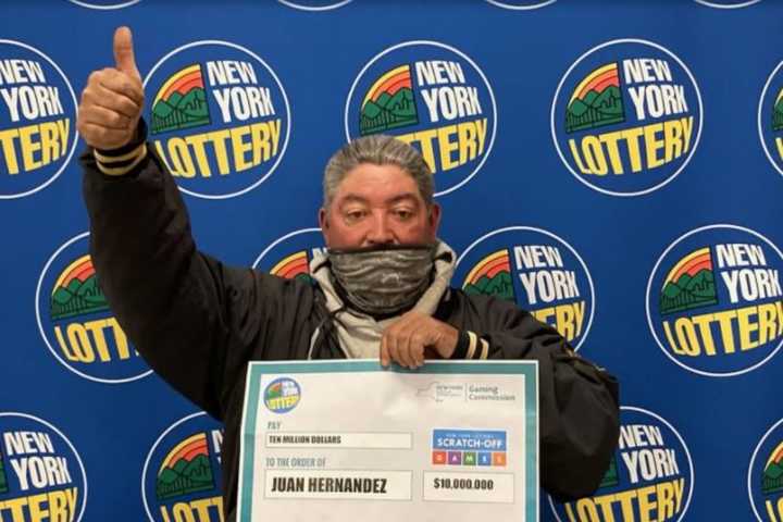 NY Man Wins $10M Lottery Prize For Second Time