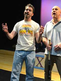 Fairfield Actor Shines On Stage In 'Baby' At The Darien Arts Center