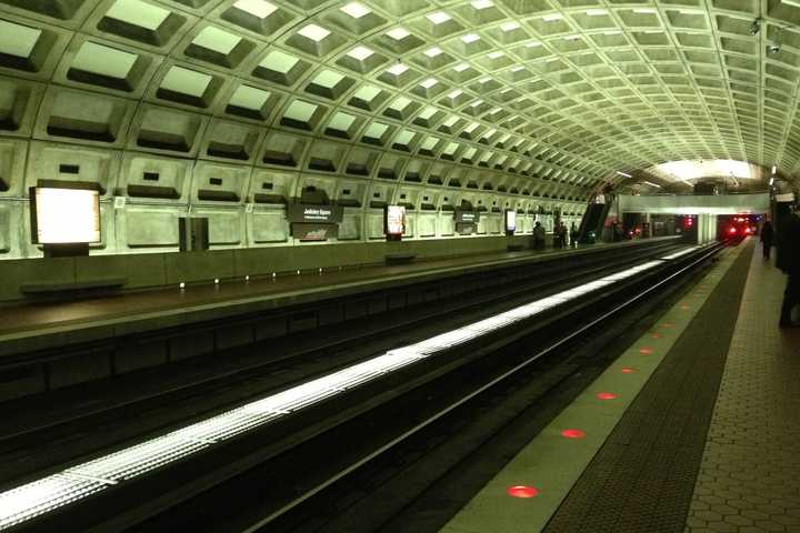 Man Killed Touching Third Rail Also Struck By Train Near Metro Station, Police Say (UPDATED)