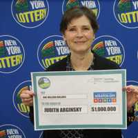 Hudson Valley Woman Claims $1 Million Lottery Prize
