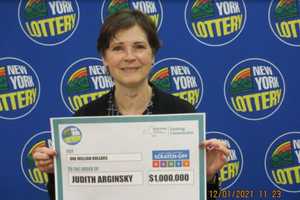 New York Woman Claims $1 Million Lottery Prize