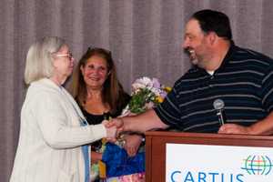 50 Years On The Job: Employee Marks Golden Anniversary At Danbury's Cartus