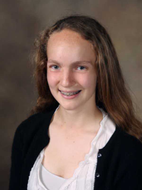 Wooster School Recognizes Ninth-Grader Julia Bauer