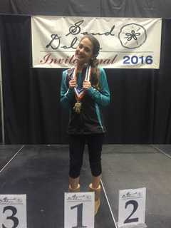Armonk Gymnast Wins Competition At Disney's ESPN Wide World Of Sports