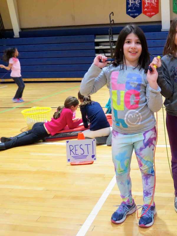 Briarcliff Students Jump Rope For Heart