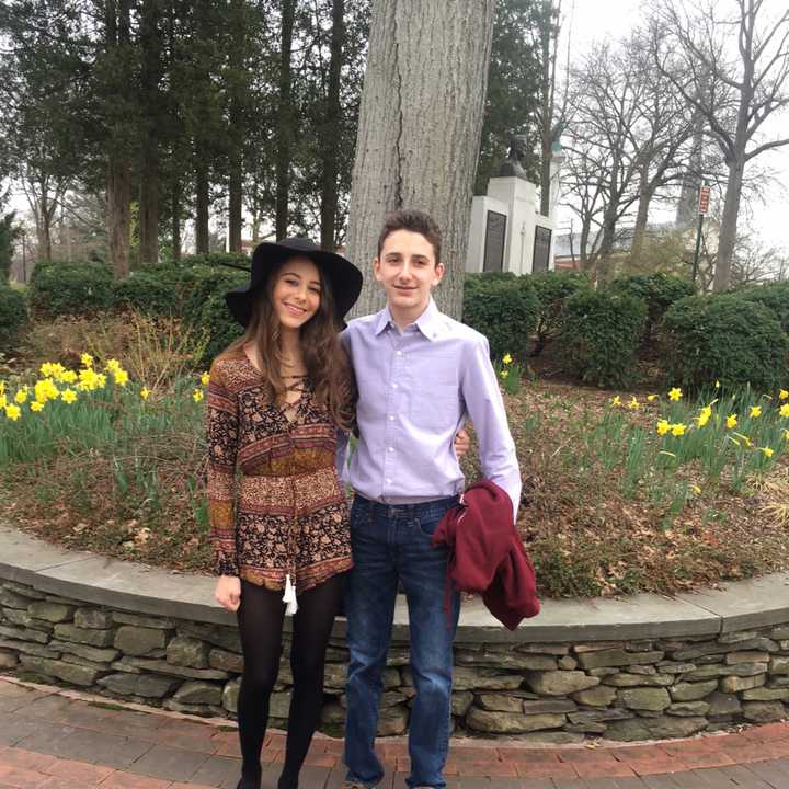 Siblings Julia and Jacob Jureidini helped create Dunk n Donate along with Jacob&#x27;s best friend, Stefen Shaffer