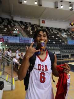 Yorktown High School Basketball Player Wins Gold Medal At Maccabiah Games