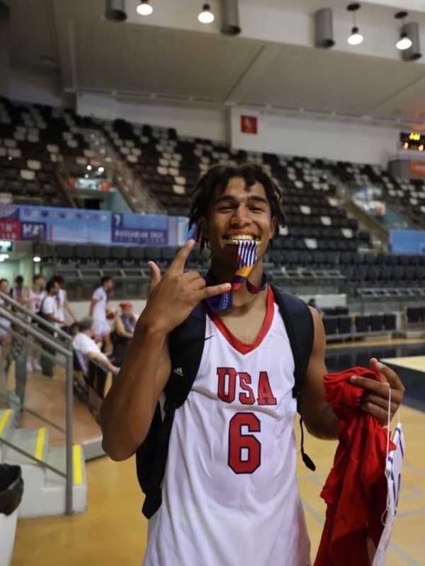 Westchester High School Basketball Player Wins Gold Medal At Maccabiah Games