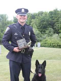 Shelton Police Dog Getting Protective Gear Thanks To Donor, Charity