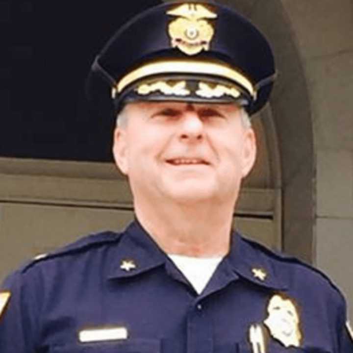 Oakland Police Chief Edward Kasper,  president of the Bergen County Police Chiefs Association