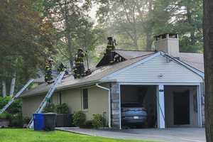 Clifton Attic Fire Doused