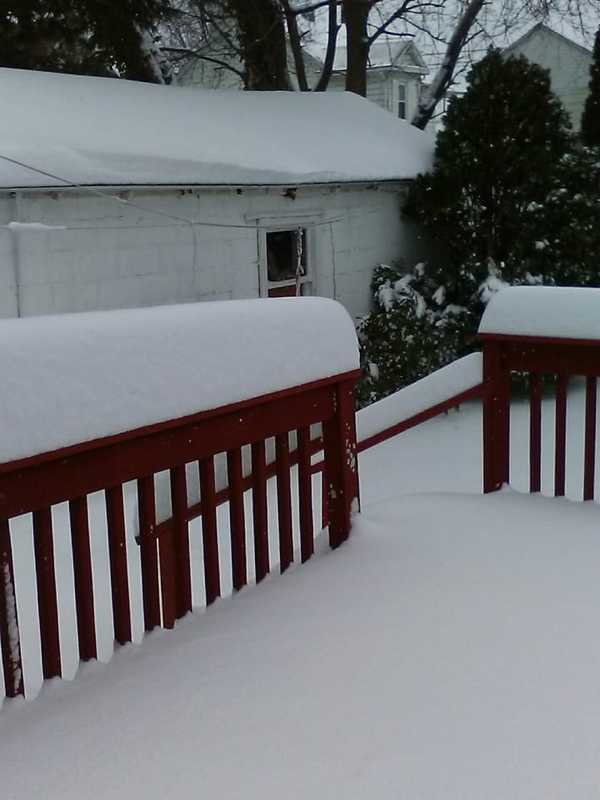 With Record Temps Yielding To Steady Snow, Bridgeport Hunkers Down