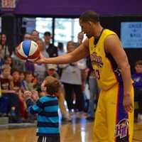 Harlem Wizards Play At John Jay Sports Boosters' Fundraiser