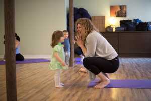 Stamford Yoga Studio Caters To Families From Pregnancy Onward